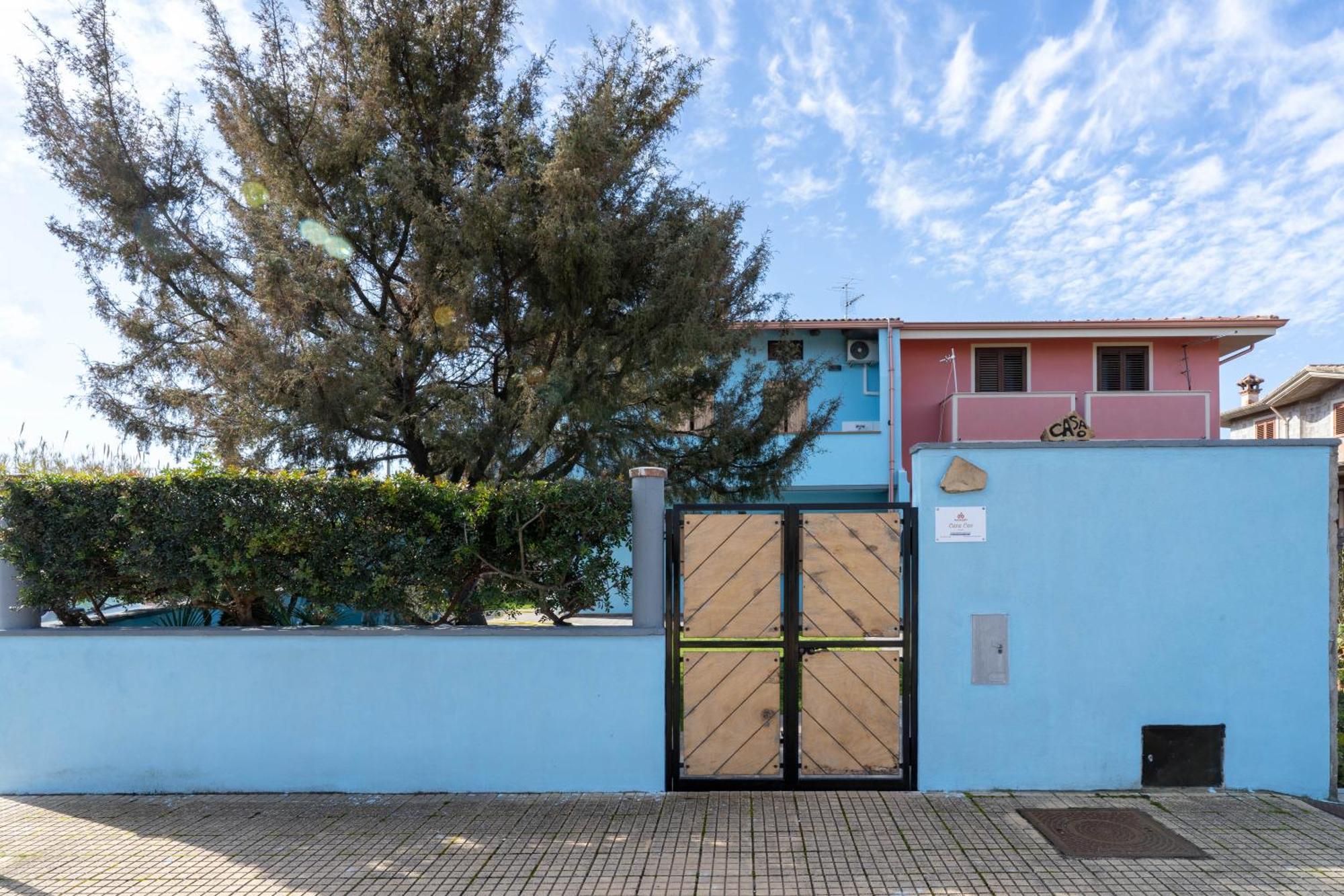 Casa Cao Appartamento "L'Ulivo" Nurachi Zewnętrze zdjęcie