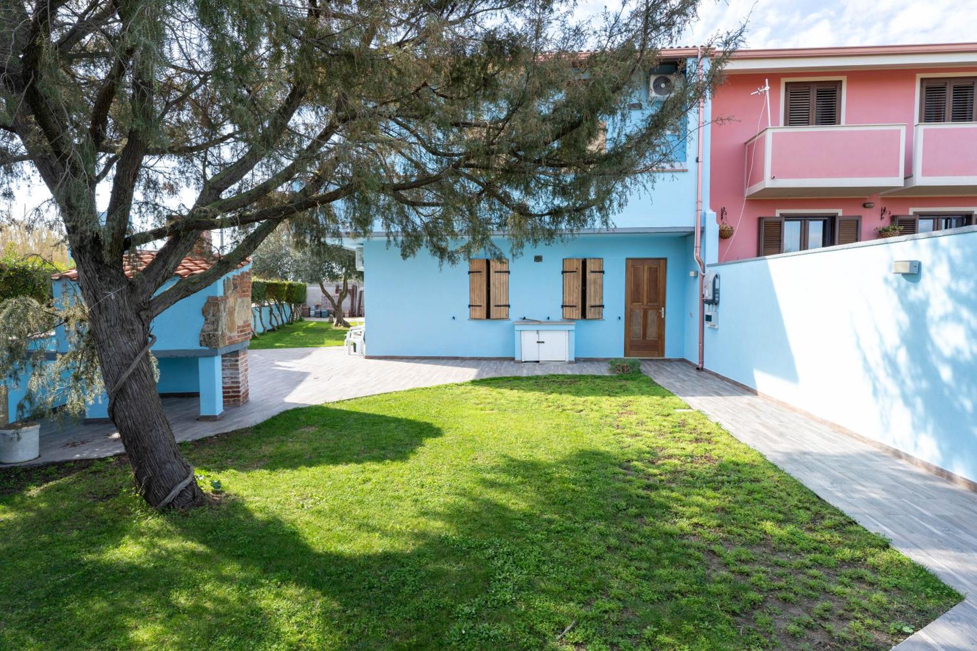 Casa Cao Appartamento "L'Ulivo" Nurachi Zewnętrze zdjęcie